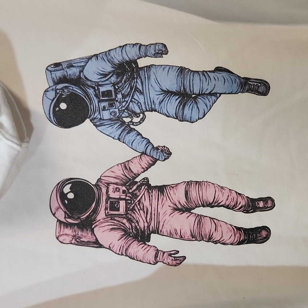 "To the Moon and Back" Warm Hoodie Size Adult Size Medium - Picture 5 of 7